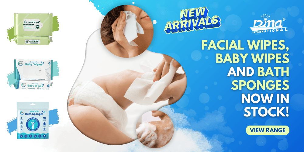 NEW Wipes and Bath Sponges